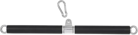 Lat Pulldown Bar - Kabel Machine Bar - Spieropbouw Training - Verstelbaar Gripontwerp - Eén Maat - Kort