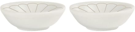 Gusta - Dipschaaltje - Ø9 cm - Set van 2