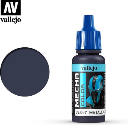 Vallejo 69.067 acrielverf 17 ml Blauw Fles