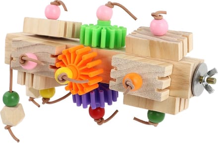 Vogelspeelgoed Blokstok