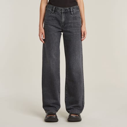 G-STAR Judee Loose Wmn Dames Jeans - faded eolith grey