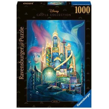 Ravensburger - puzzel Ariel - Disney Kasteel 6 - 1000 stukjes