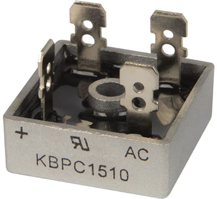 BLOW Brugcel Gelijkrichter KBPC1510 - 1000V 15A - AC naar DC Converter