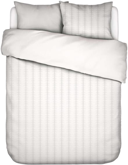 Essenza Zinnia Dekbedovertrek Katoen Wit - Lits-Jumeaux - 240x200/220 cm