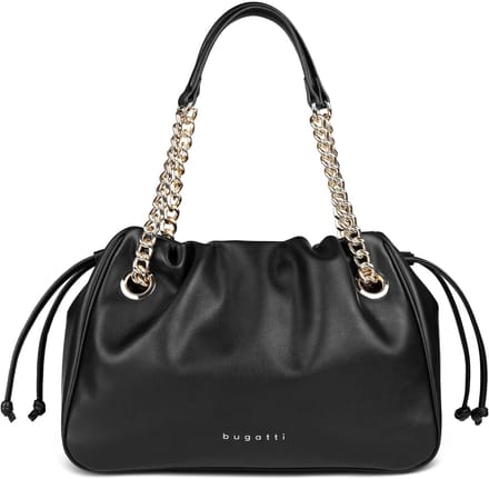 bugatti schoudertas handtas Leni Ladies Bag Black zwart