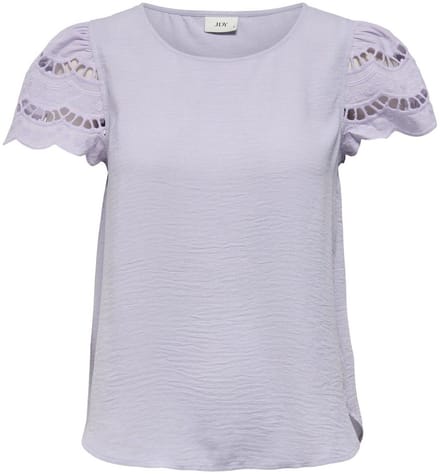 Jacqueline de Yong Hannah life s/s lace top