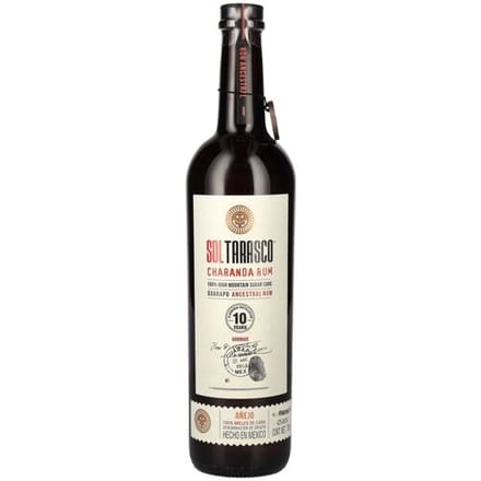 Casa Tarasco Spirits Sol Tarasco 10 Years Old AÑEJO Charanda Rum 42% Vol. 0,7l