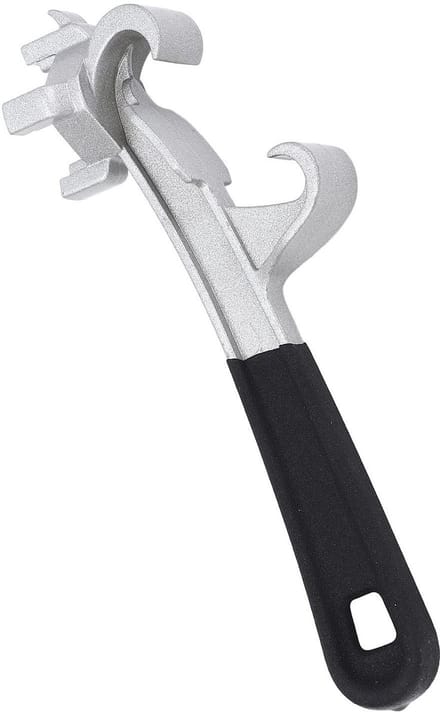 Dailygoods- Dekselopener Lichtgewicht - Pottenopener - Aluminium
