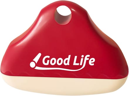 Herbruikbare Pluisroller - Kledingroller Wasbaar - Kleding Reinigen - Reisformaat Ontwerp - 10 x 7.6 cm - Rood