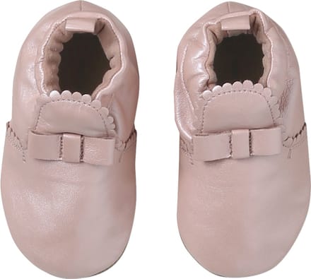 Vertbaudet Elastische babyschoentjes van zacht leer