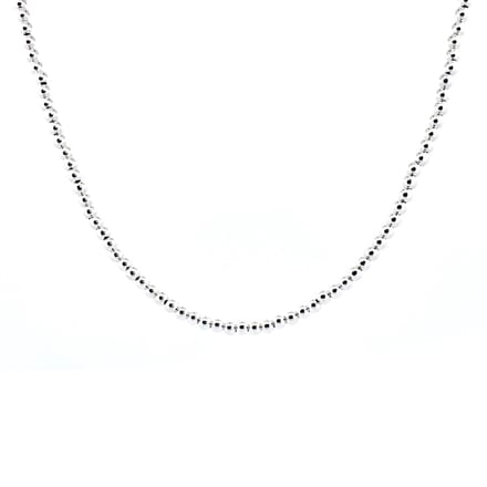 Heaven Eleven - dames - ketting - zilver - 925 - 5mm - verstelbaar 40cm + 4cm
