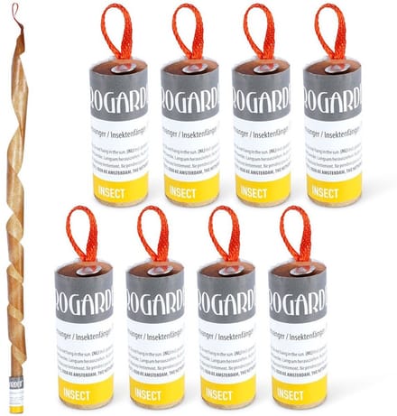 ProGarden - Vliegenvanger Set - 8 Stuks - Sterke Lijm - Veilig