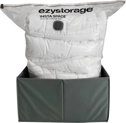 Ezystorage vacuümzak in hoes large - Grijs - Luchtdicht