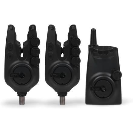 Avid VTX+ 2+1 Bite Alarm Set