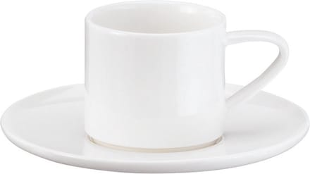 ASA Selection Á Table - Espressokop en Schotel Stapelbaar - 0,06 l
