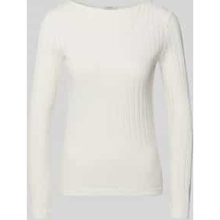 Slim fit shirt met lange mouwen van katoenmix model 'Sovke'