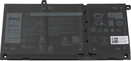 Dell CF5RH Batterij - 40Wh - (11,25V 3-cel)