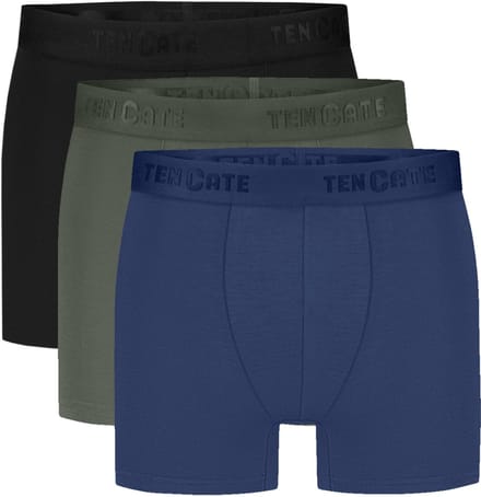 ten Cate heren super soft 3P boxers multi