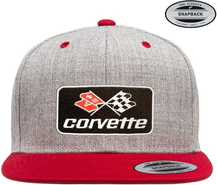 Corvette Cap C3 Patch Premium Snapback-pet GM-91-CORV9901-CB62