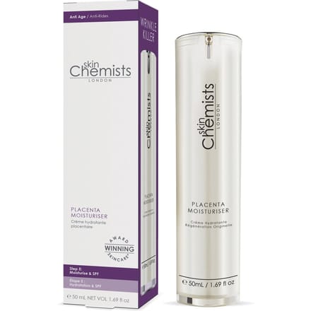 skinChemists Anti-aging placenta vochtinbrengende crème 50 ml