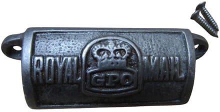 Antique Iron Retro Cup Handle Royal Mail