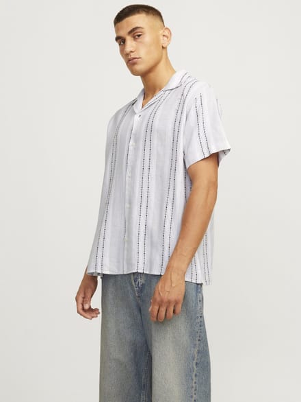 Jack & Jones Resort overhemd Relaxed Fit Resort overhemd