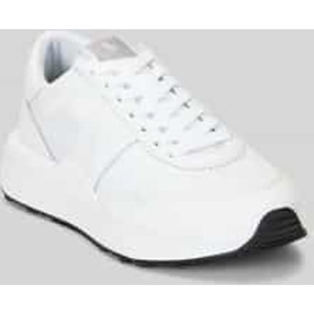 sneakers van echt leer
