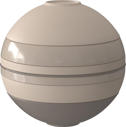 Villeroy & Boch Serviesset La Boule - Beige - 7-delig / 2 personen