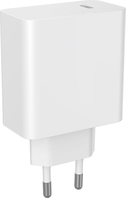 45W Snellader USB C met Quick, Fast en Super Charge - USB C Adapter Lader Stekker Oplader - Wit