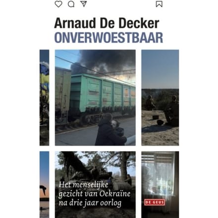 Onverwoestbaar - Arnaud de Decker