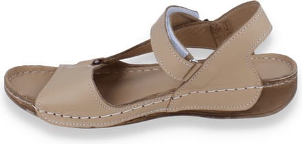 Andrea Conti Dames Sandaal Cognac | Camel | Maat: 37