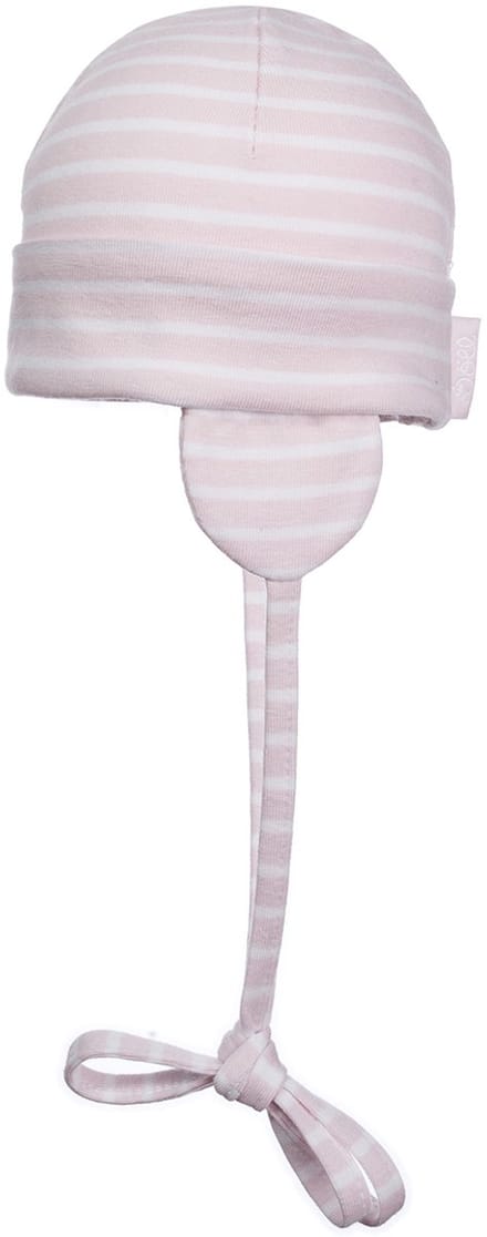 Babymuts met opvallende beige Döll, maat 51