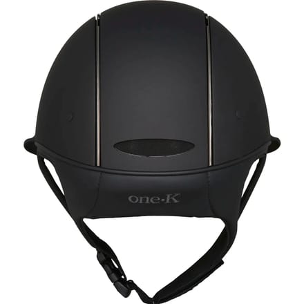 Rijhelm mat chroom OneK