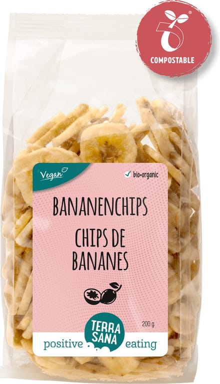 Terrasana Bananenchips
