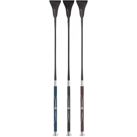 Fleck Contact Rijzweep Zwart 65 cm