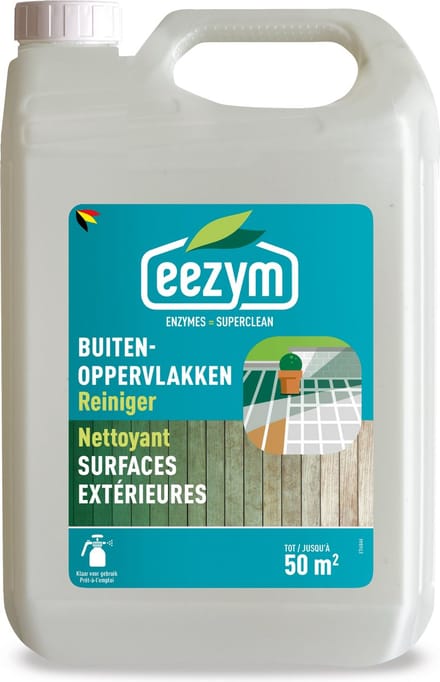 Eezym - Buitenoppervlakken reiniger - 5L