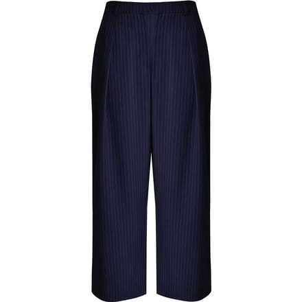 Gestreepte damesbroek Mat Fashion Wide Leg