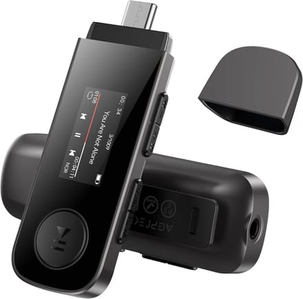 MP3 Speler Bluetooth - FM-Radio - Zwart