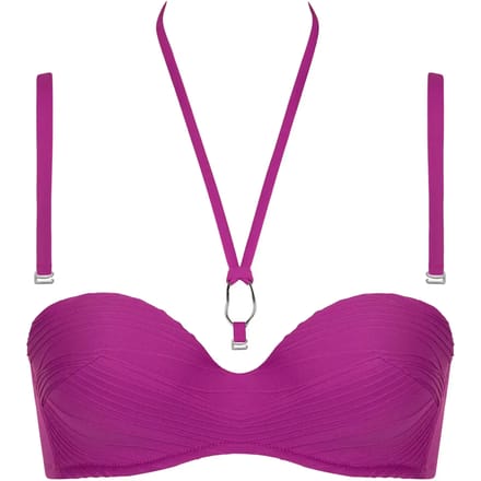 Bikini Lisca SORRENTO Bandeau bikinitopje met voorgevormde balconette