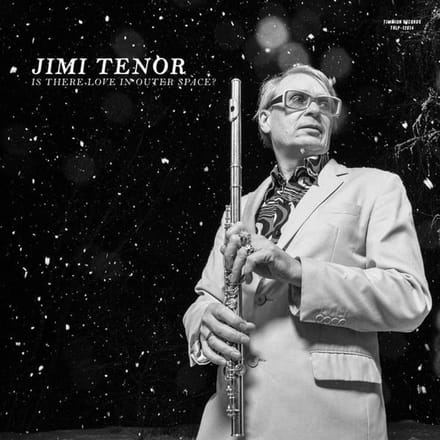 Jimi Tenor & Cold Diamond & Mink - Is There Love In Outer Space? / Orbiting Telesto (7" Single)