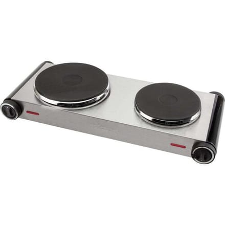 Tristar KP-6248 KP-6248 Dubbele kookplaat 2 branders