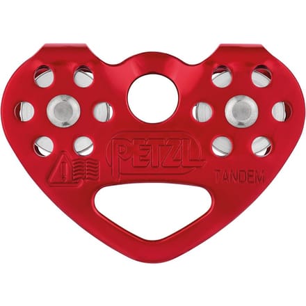 Petzl Tandem® – Dubbele Katrol 13 mm & 10 KN