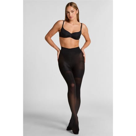 Hunkemöller Panty 40 Denier Total Lift & Shape Zwart