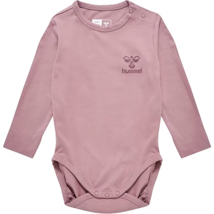 Hummel kinderbody met lange mouwen Hmlmino L/S 226037