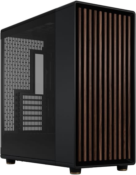 Fractal Design North XL RC Black TG Dark - Case - Miditower - Zwart