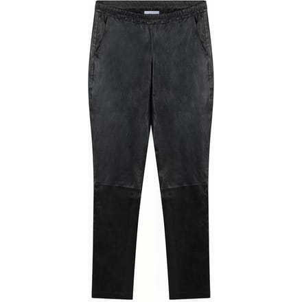 DNA Amsterdam Babba Metallic Black Größe: 32 | Lederhosen Outlet | Damen | Schwarz