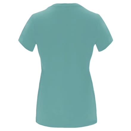 Roly Dames/Dames Capri T-Shirt (Stofblauw)