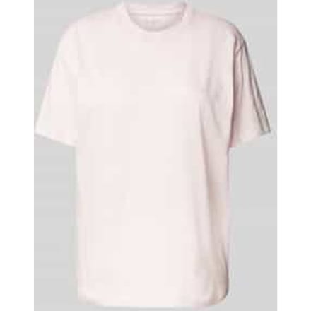 T-shirt met labelstitching