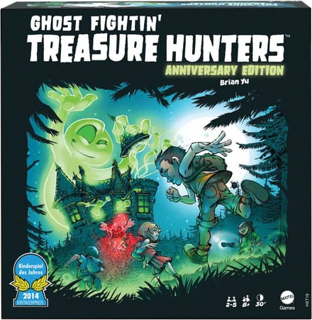 Mattel Games Ghost Fightin' Treasure Hunters Anniversary Edition
