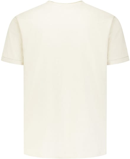 Katoenen Slub T-shirt